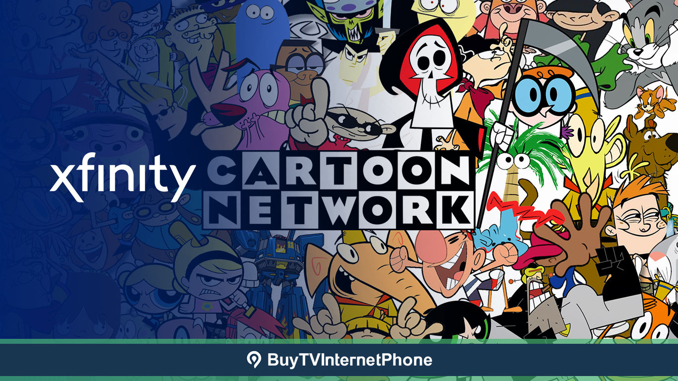 What channel is cartoon network on xfinity 